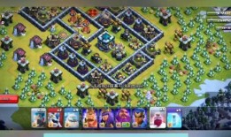 部落冲突最新场景爆料,神秘新场景揭秘，战火燃遍未知领域